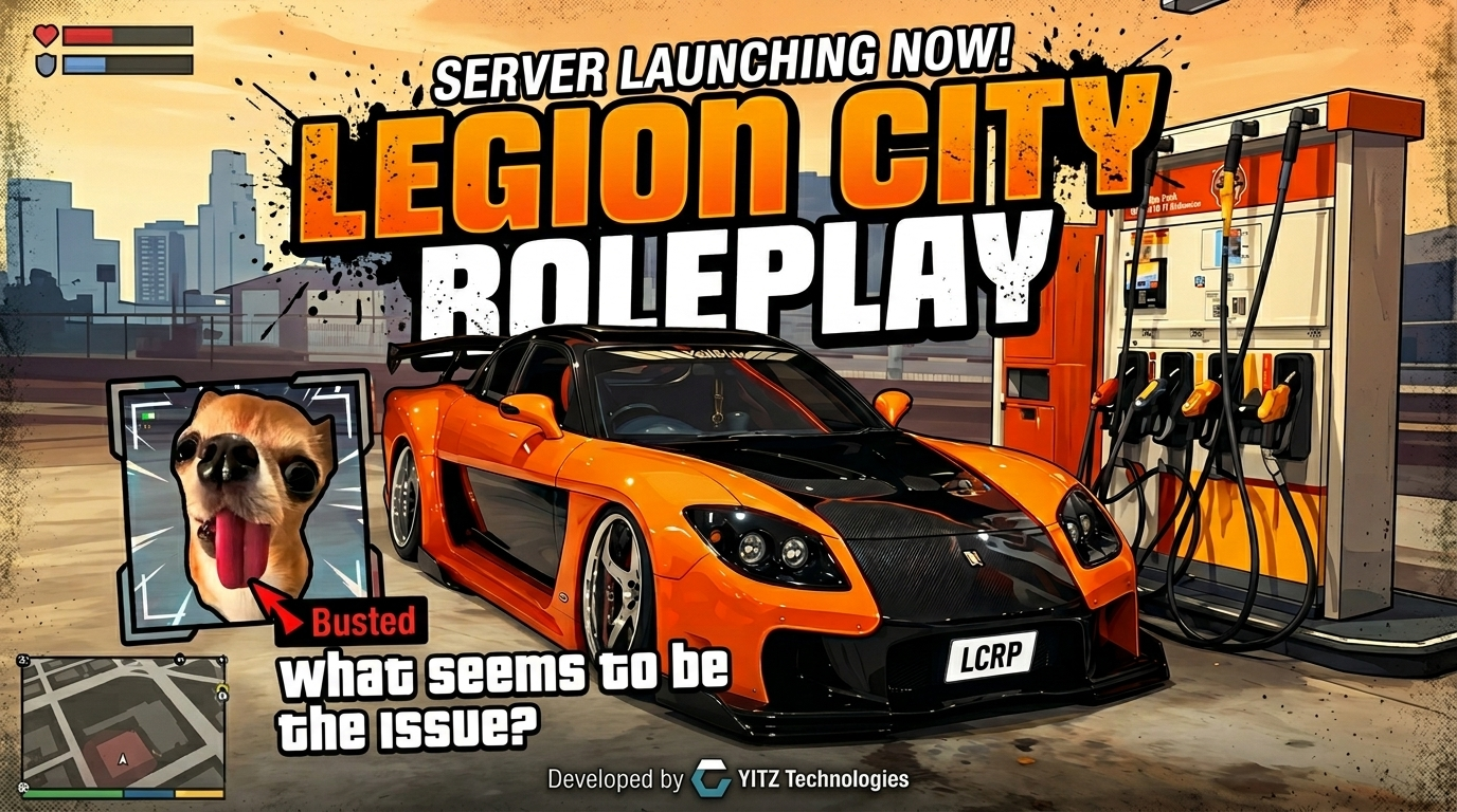Legion City Release Date